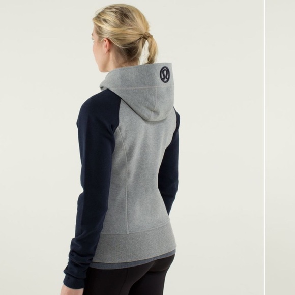 Lululemon Scuba Hoodie Stretch
With Lined Hood in Medium Grey Size 6 - Picture 2 of 15